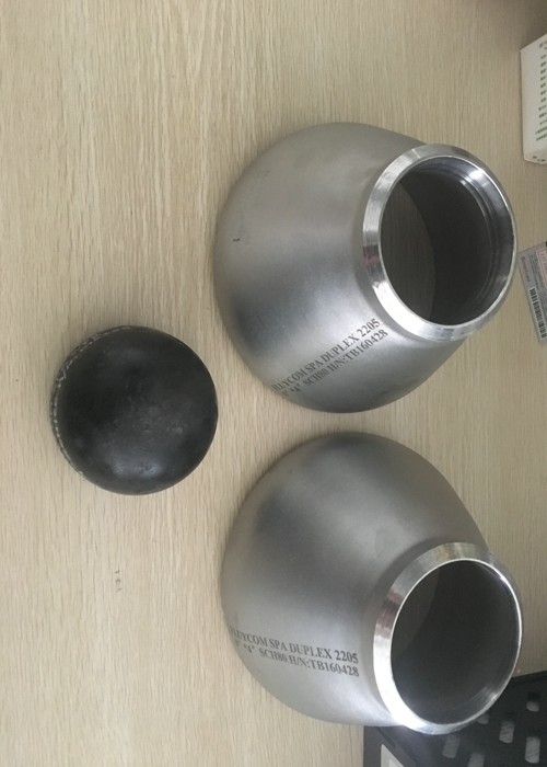 High Tensile Strength Stainless Steel Reducer Round Shape High Performance